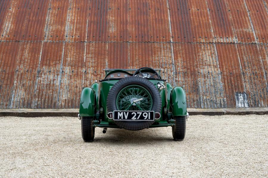  Aston Martin Le Mans (LM8) 1932 года  (фото 4 из 20)